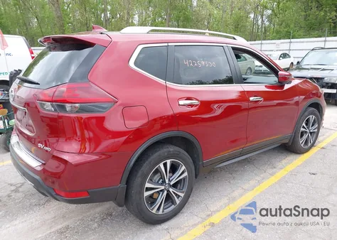 2019 Nissan Rogue Sv z USA, uszkodzony, nr VIN 5N1AT2MV4KC810144